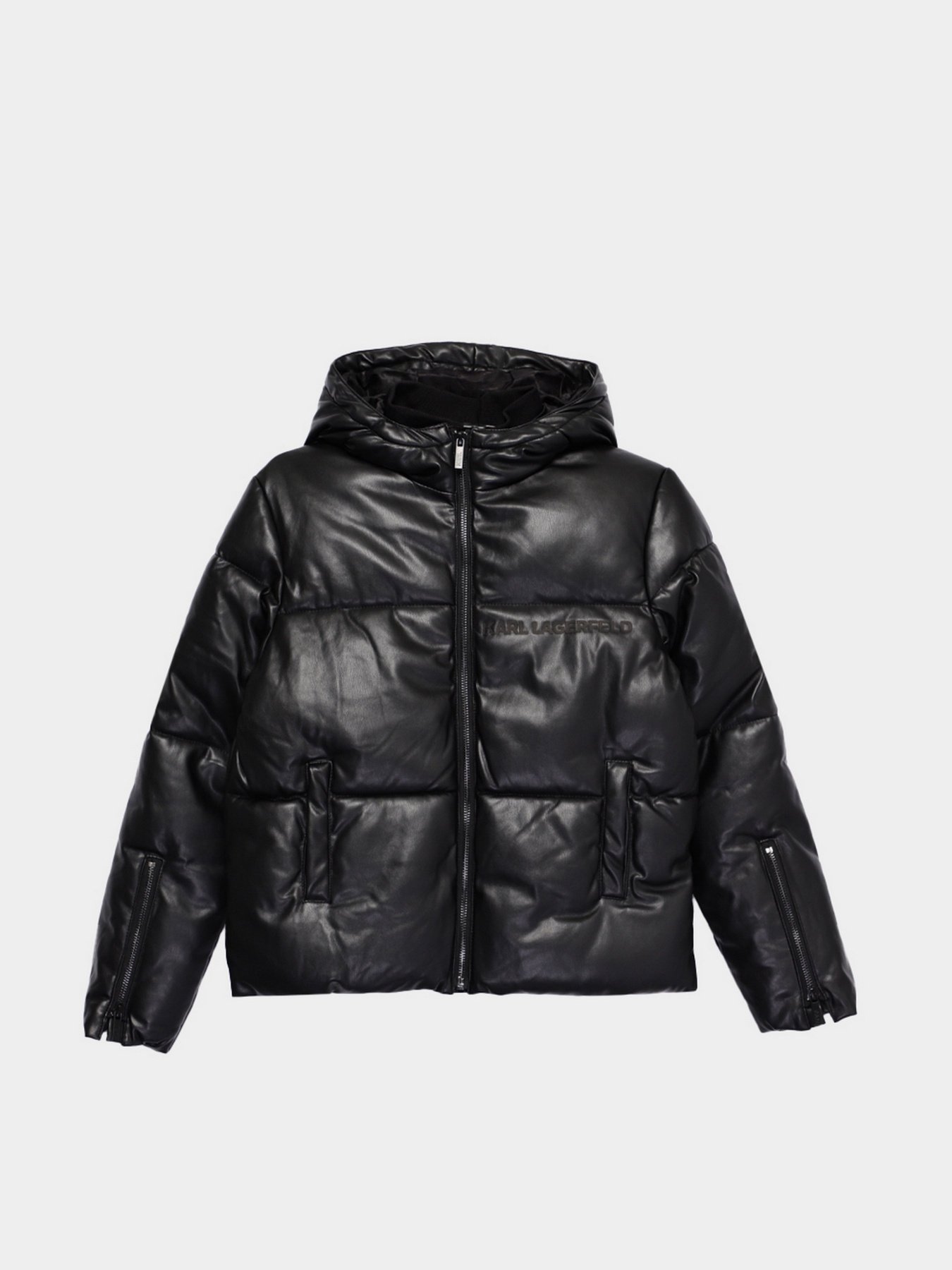 Куртки та дублянки Karl Lagerfeld Kids модель Z26085/09B Куртки та дублянки Karl Lagerfeld Kids модель Z26085/09B Фото