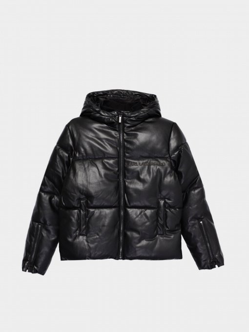 Куртки та дублянки Karl Lagerfeld Kids модель Z26085/09B Фото