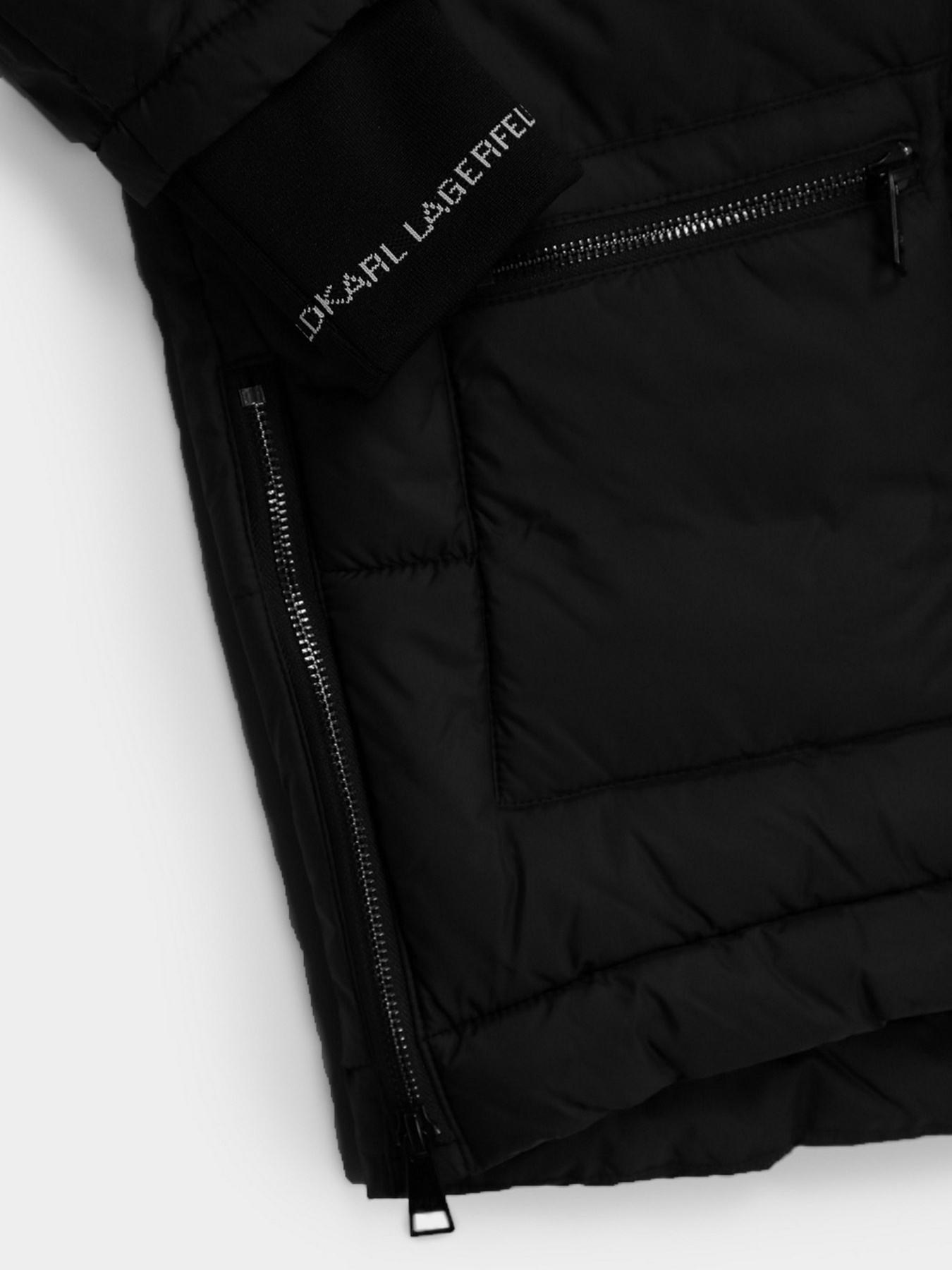 Куртки та дублянки Karl Lagerfeld Kids модель Z16116/09B Фото