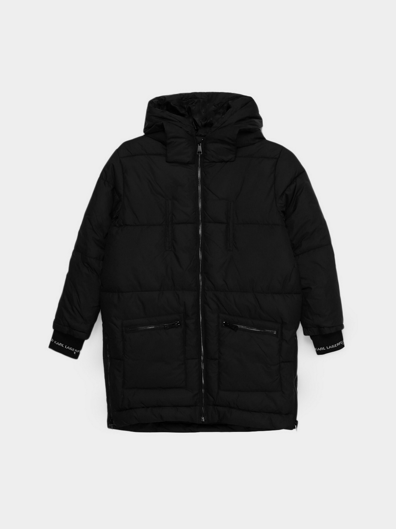 Куртки та дублянки Karl Lagerfeld Kids модель Z16116/09B Фото