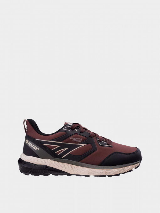Кроссовки Hitec Bario модель BARIO WP-CINNABAR/BLACK/KHAKI Фото