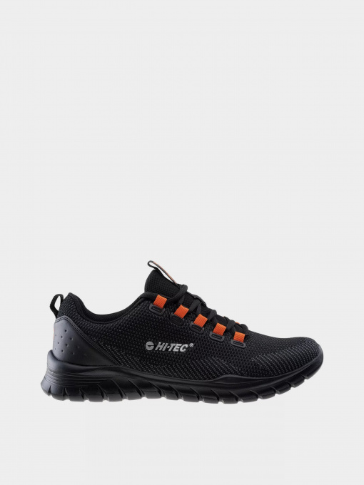 Кроссовки Hitec Herami модель HERAMI-BLACK/DARK GREY/ORANGE Фото