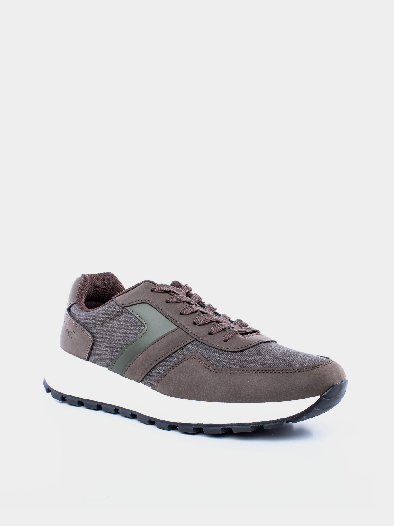 Кросівки Hitec Leono модель LEONO-BROWN/KHAKI Кросівки Hitec Leono модель LEONO-BROWN/KHAKI Фото