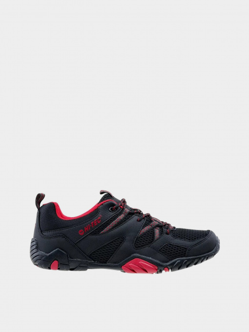 Кроссовки Hitec Rengos модель RENGOS-BLACK/RED Фото