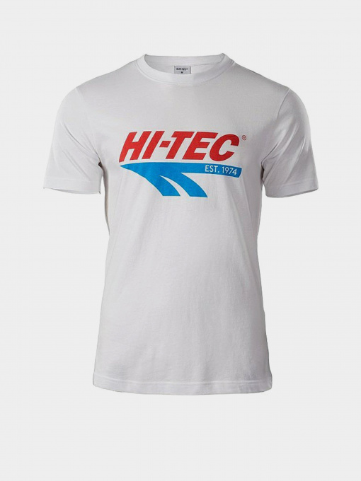 Футболки и поло Hitec Petro модель RETRO-WHITE Фото
