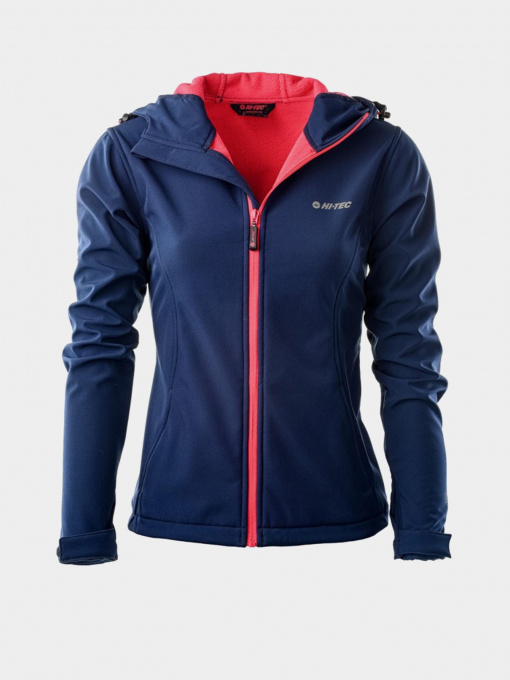 Худи и свитшоты Hitec Lady Caria II модель LADY CARIA II-NAVY/BRIGHT PINK Фото