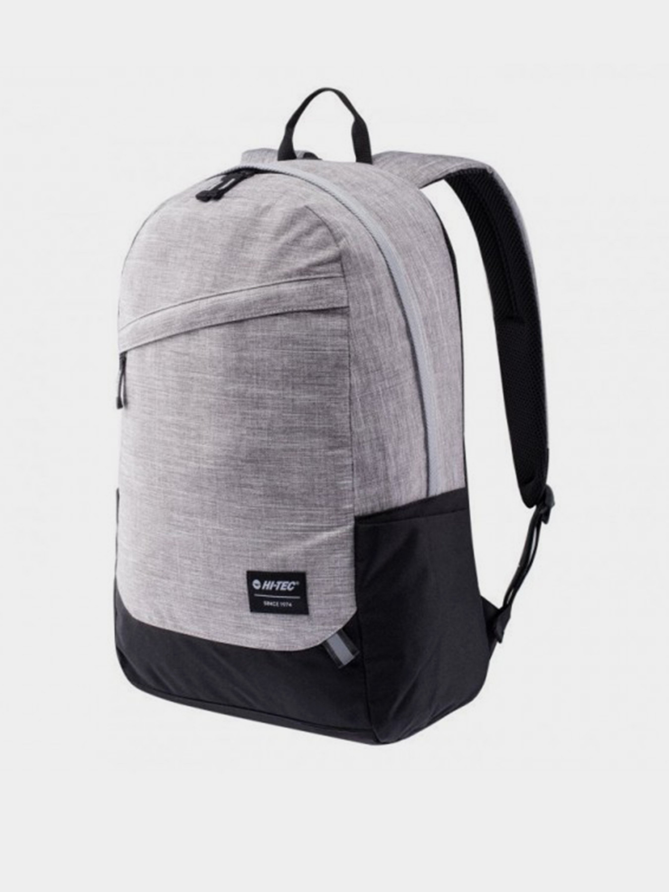 Рюкзаки Hitec Citan модель CITAN-GREY MELANGE/BLACK Фото