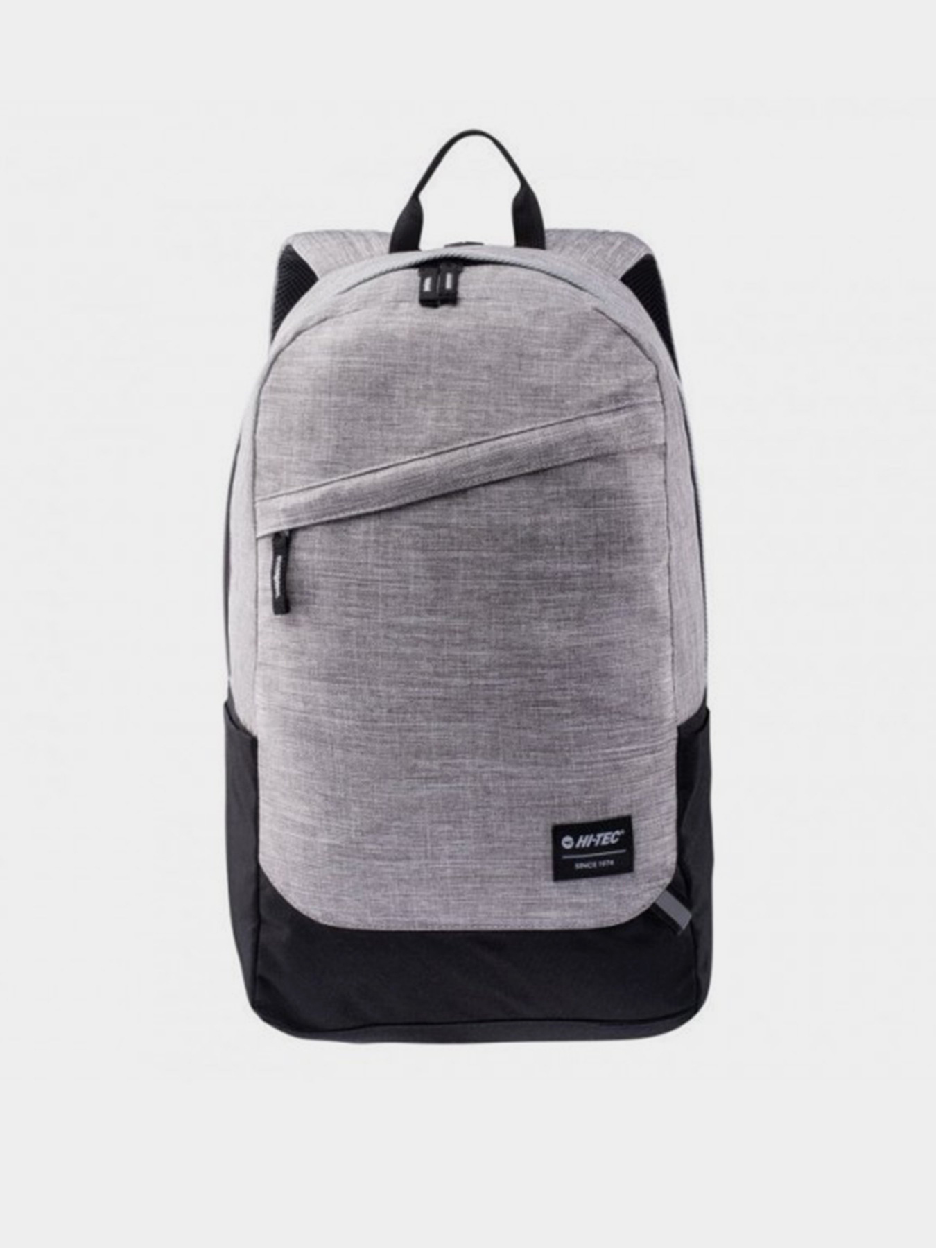 Рюкзаки Hitec Citan модель CITAN-GREY MELANGE/BLACK Фото