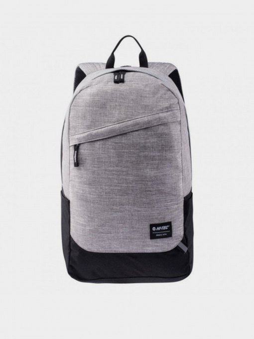 Рюкзаки Hitec Citan модель CITAN-GREY MELANGE/BLACK Фото