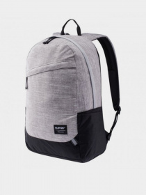Рюкзаки Hitec Citan модель CITAN-GREY MELANGE/BLACK Фото