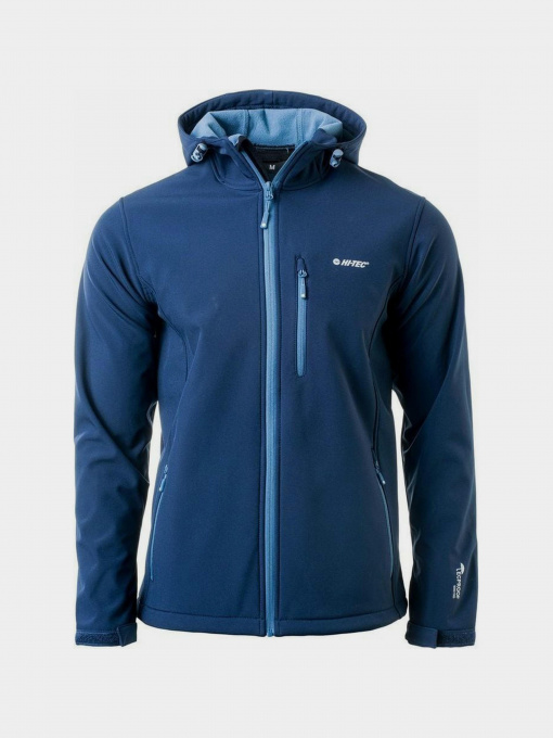 Куртки и дубленки Hitec Caen модель CAEN-DRESS BLUES/COPEL BLUE Фото