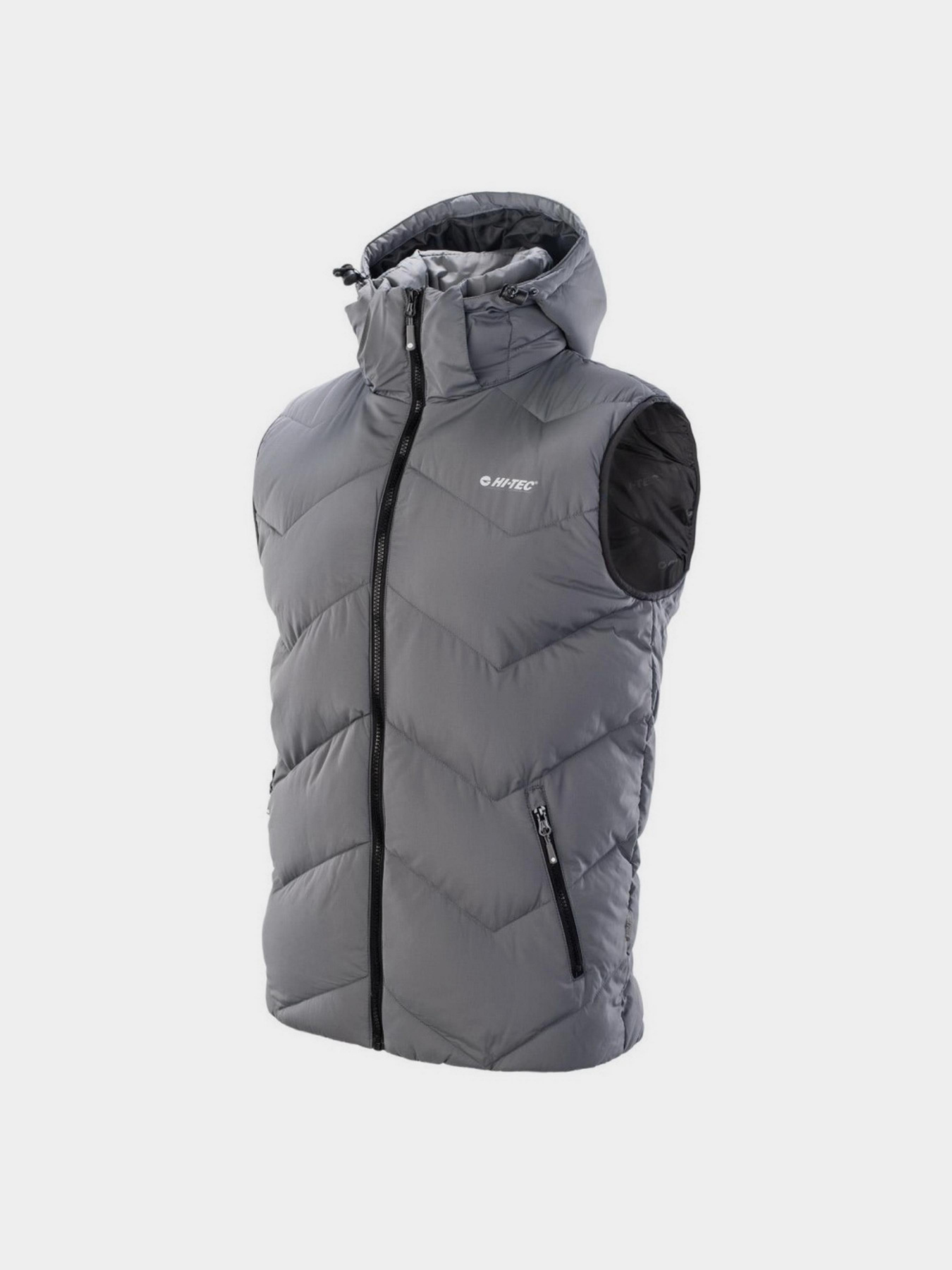 Куртки та дублянки Hitec Charmo модель CHARMO-SMOKED PEARL/BLACK Фото