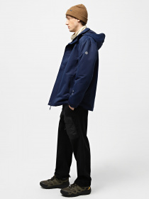 Куртки и дубленки Hitec Chris модель CHRIS-DRESS BLUES Фото