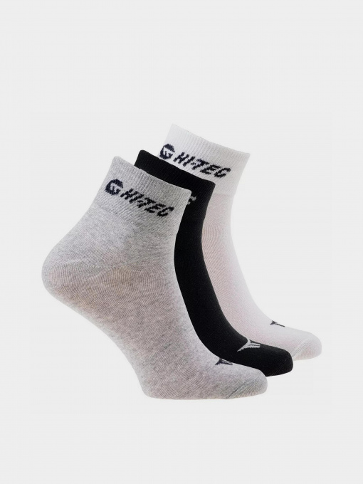 Носки и гольфы Hitec Chire Pack II модель CHIRE PACK II-WHIT/BLK/GRE MEL Фото