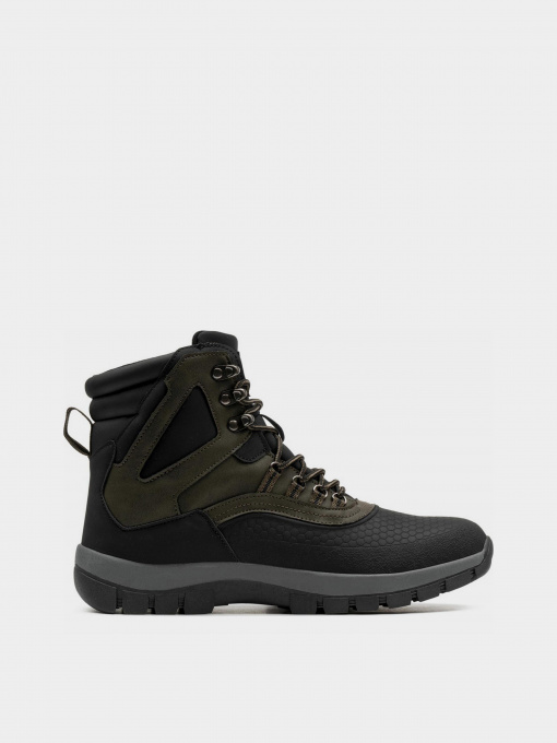 Ботинки и сапоги Hitec модель BLAZI MID-BLACK Фото