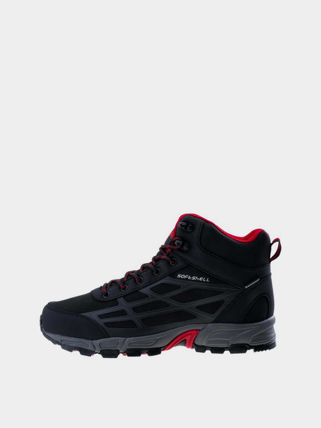 Черевики та чоботи Hitec Mitoko Mid WP модель MITOKO MID WP-BLACK/TANGO RED Фото