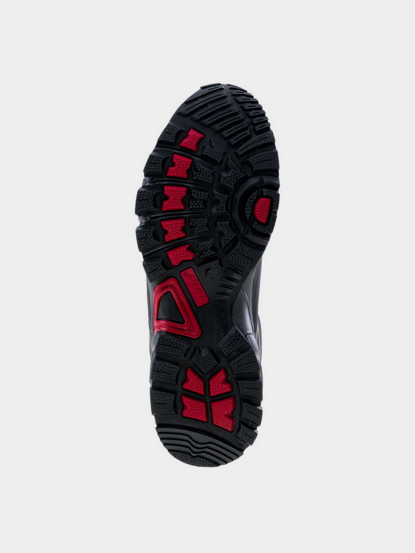 Черевики та чоботи Hitec Mitoko Mid WP модель MITOKO MID WP-BLACK/TANGO RED Фото
