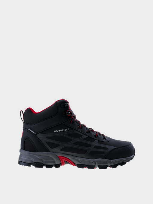 Ботинки и сапоги Hitec Mitoko Mid WP модель MITOKO MID WP-BLACK/TANGO RED Фото