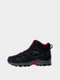 Черевики та чоботи Hitec Mitoko Mid WP модель MITOKO MID WP-BLACK/TANGO RED Фото