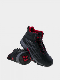Черевики та чоботи Hitec Mitoko Mid WP модель MITOKO MID WP-BLACK/TANGO RED Фото