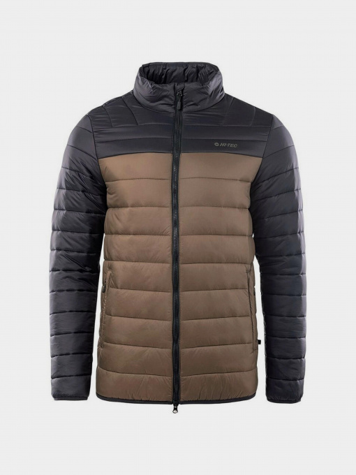 Куртки и дубленки Hitec Montano модель MONTANO-ANTHRACITE/CROCODILE Фото