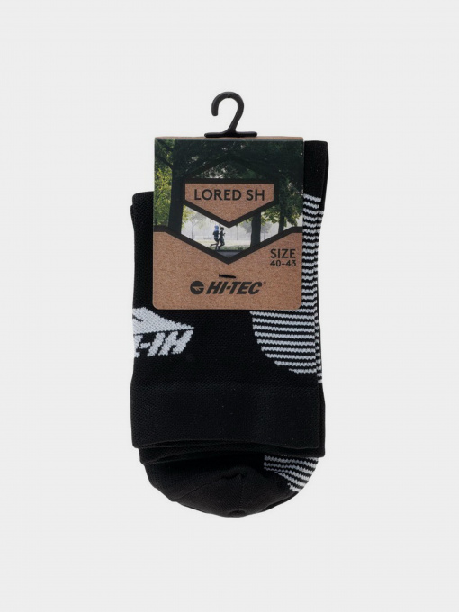 Носки и гольфы Hitec Lored SH модель LORED SH-BLACK/WHITE Фото