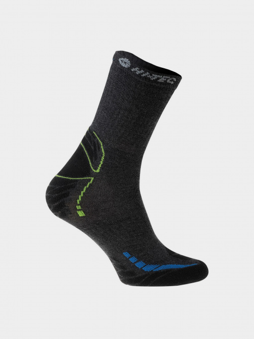 Носки и гольфы Hitec Raseno модель RASENO-DARK GREY/BLACK/BLUE/LI Фото