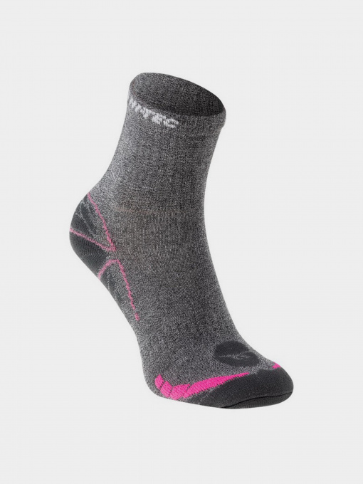 Носки и гольфы Hitec Raseno модель RASENO-GREY/LIGHT GRE/PIN/FUCH Фото