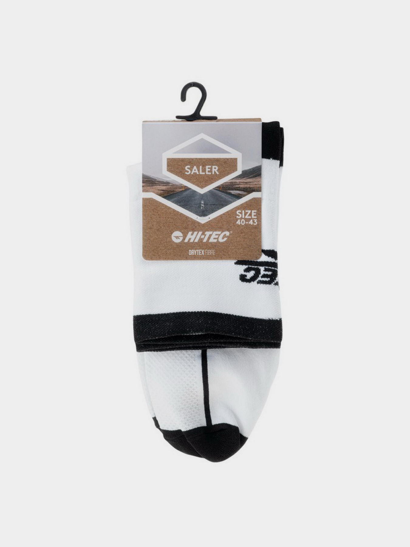 Шкарпетки та гольфи Hitec Saler модель SALER-WHITE/BLACK Фото