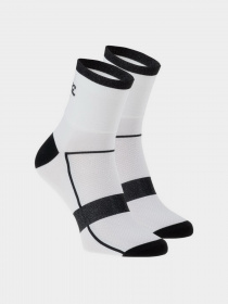 Шкарпетки та гольфи Hitec Saler модель SALER-WHITE/BLACK Фото