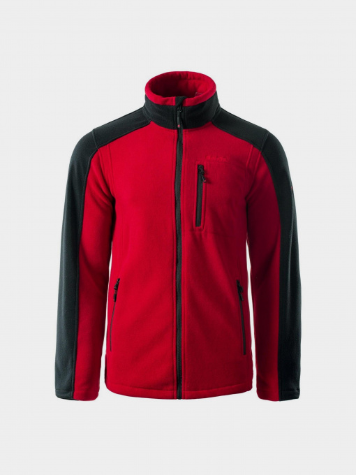 Худи и свитшоты Hitec Monroe модель MONROE-DARK RED/BLACK Фото