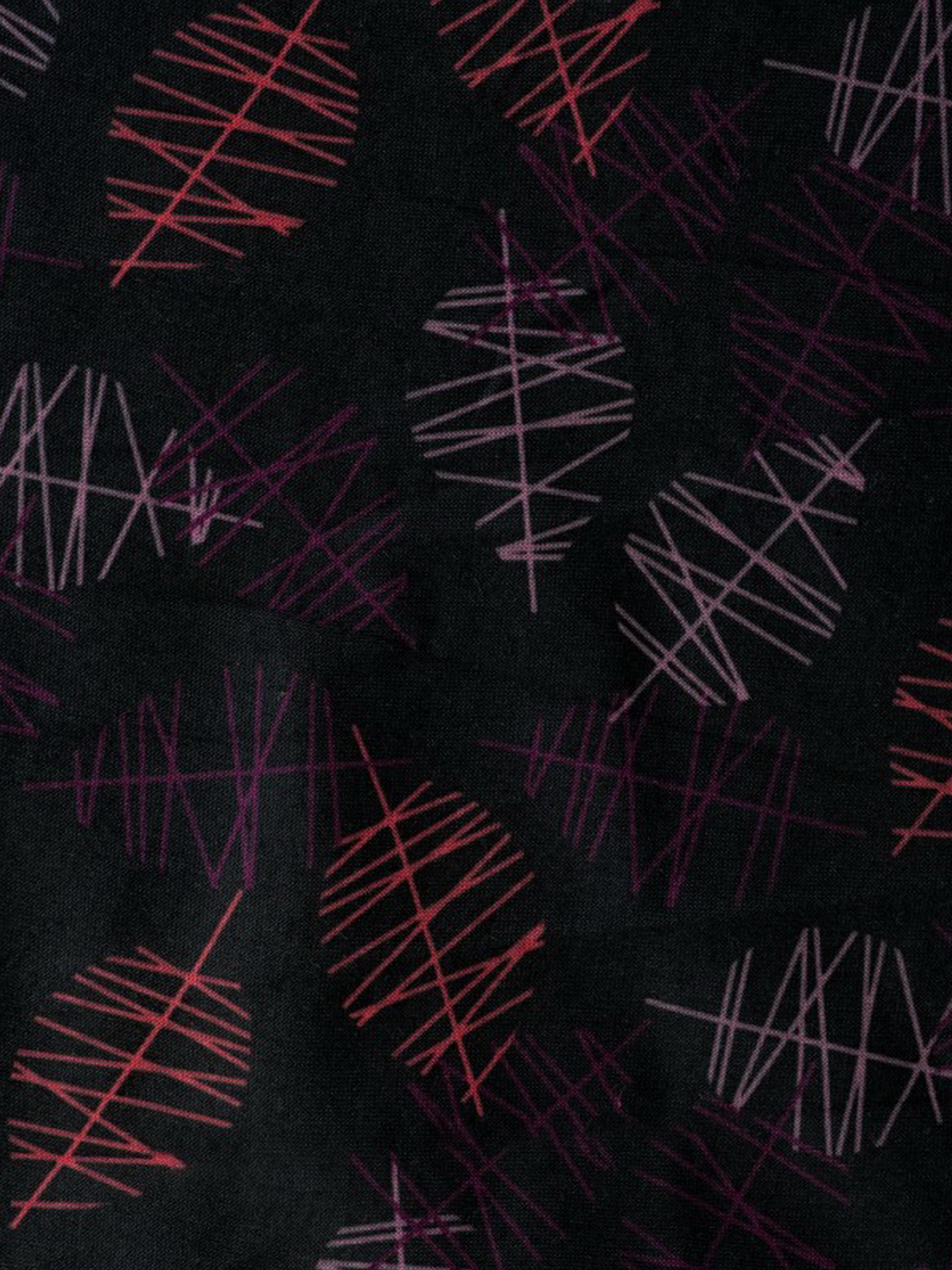 Шарфи та хустки Hitec Rine модель RINE-BLACK/NEON LEAVES Шарфи та хустки Hitec Rine модель RINE-BLACK/NEON LEAVES Фото