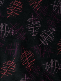 Шарфи та хустки Hitec Rine модель RINE-BLACK/NEON LEAVES Фото