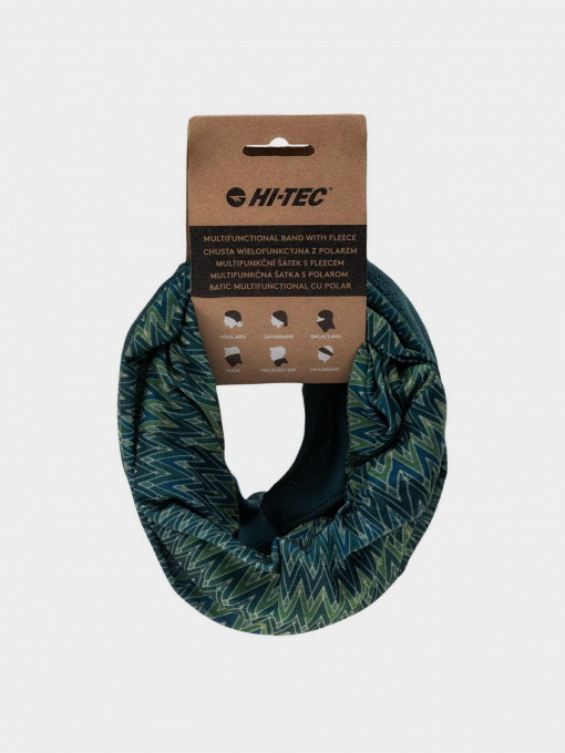 Шарфи та хустки Hitec Rine модель RINE-LOFTY MOUNTAINS/DEEP TEAL Фото