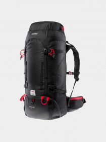 Рюкзаки Hitec Stone 65 модель STONE 65-BLACK/HIGH RISK RED Фото