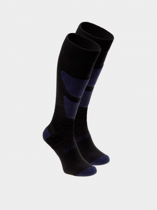 Шкарпетки та гольфи Iguana Predo модель PREDO-BLACK/ESTATE BLUE Фото