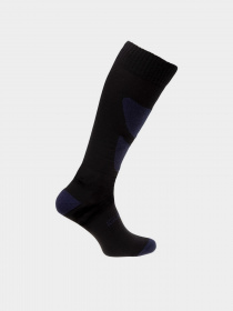 Шкарпетки та гольфи Iguana Predo модель PREDO-BLACK/ESTATE BLUE Фото