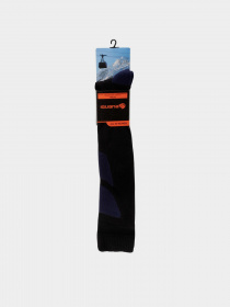 Шкарпетки та гольфи Iguana Predo модель PREDO-BLACK/ESTATE BLUE Фото