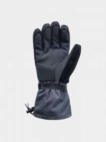 Перчатки и варежки Iguana Axel модель AXEL-DARK GREY MELANGE/BLACK Фото