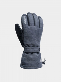Перчатки и варежки Iguana Axel модель AXEL-DARK GREY MELANGE/BLACK Фото