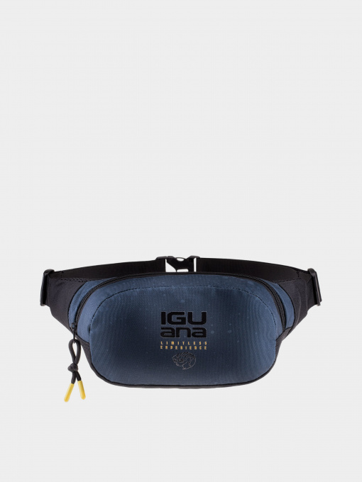 Сумки Iguana Traceur модель TRACEUR-BLUEBERRY/BLACK Фото