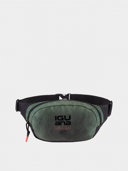 Сумки Iguana Traceur модель TRACEUR-CYPRESS/BLACK Фото