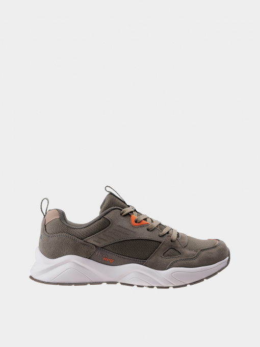 Кросівки Iguana Onavy модель ONAVY-KHAKI/DARK KHAKI/ORANGE Фото