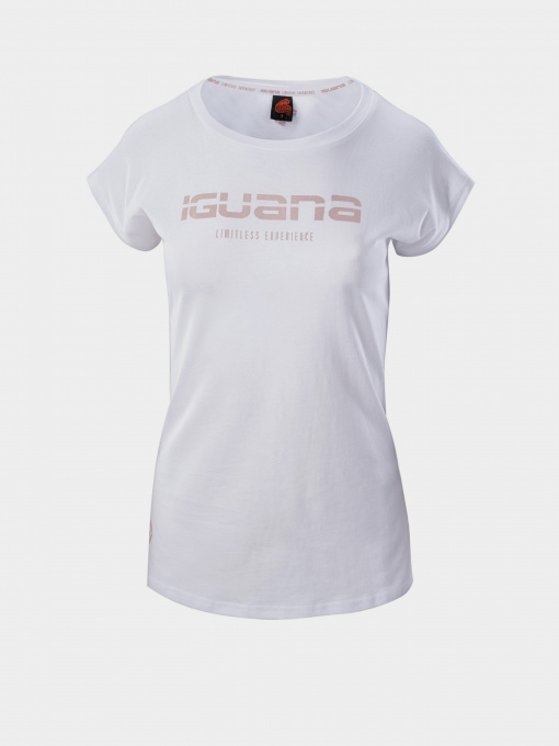 Футболки і поло Iguana Nuka модель NUKA W-WHITE/SILVER PINK Фото