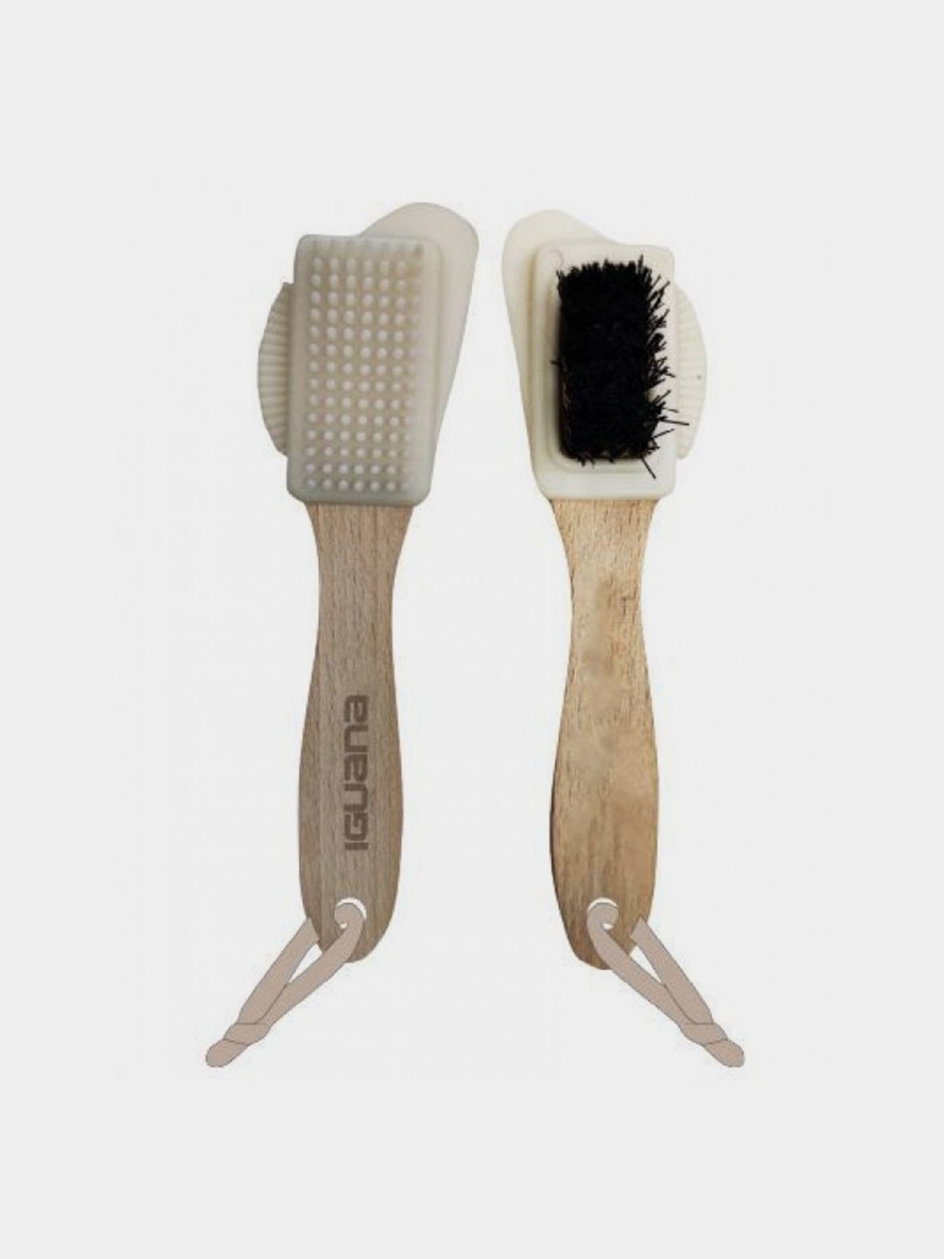 Уход за обувью Iguana Brush модель BRUSH NUBUCK SUEDE-BRAK Фото