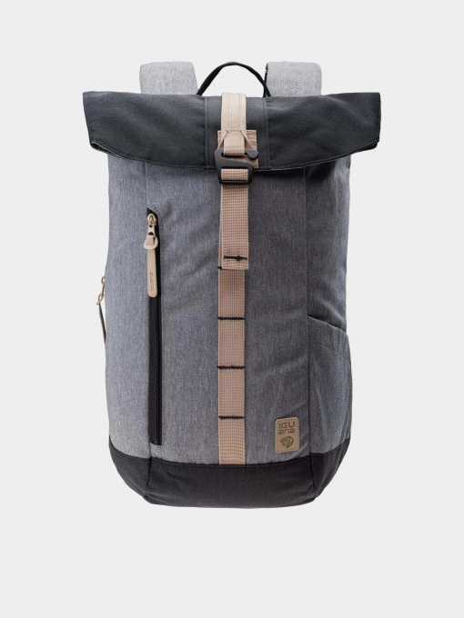 Рюкзаки Iguana модель SHIGERU-LT GREY MELANGE/BLACK Фото