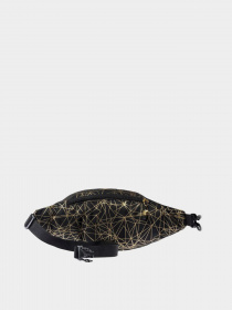 Сумки Iguana Monedero модель MONEDERO-BLACK/GOLD PRINT Фото
