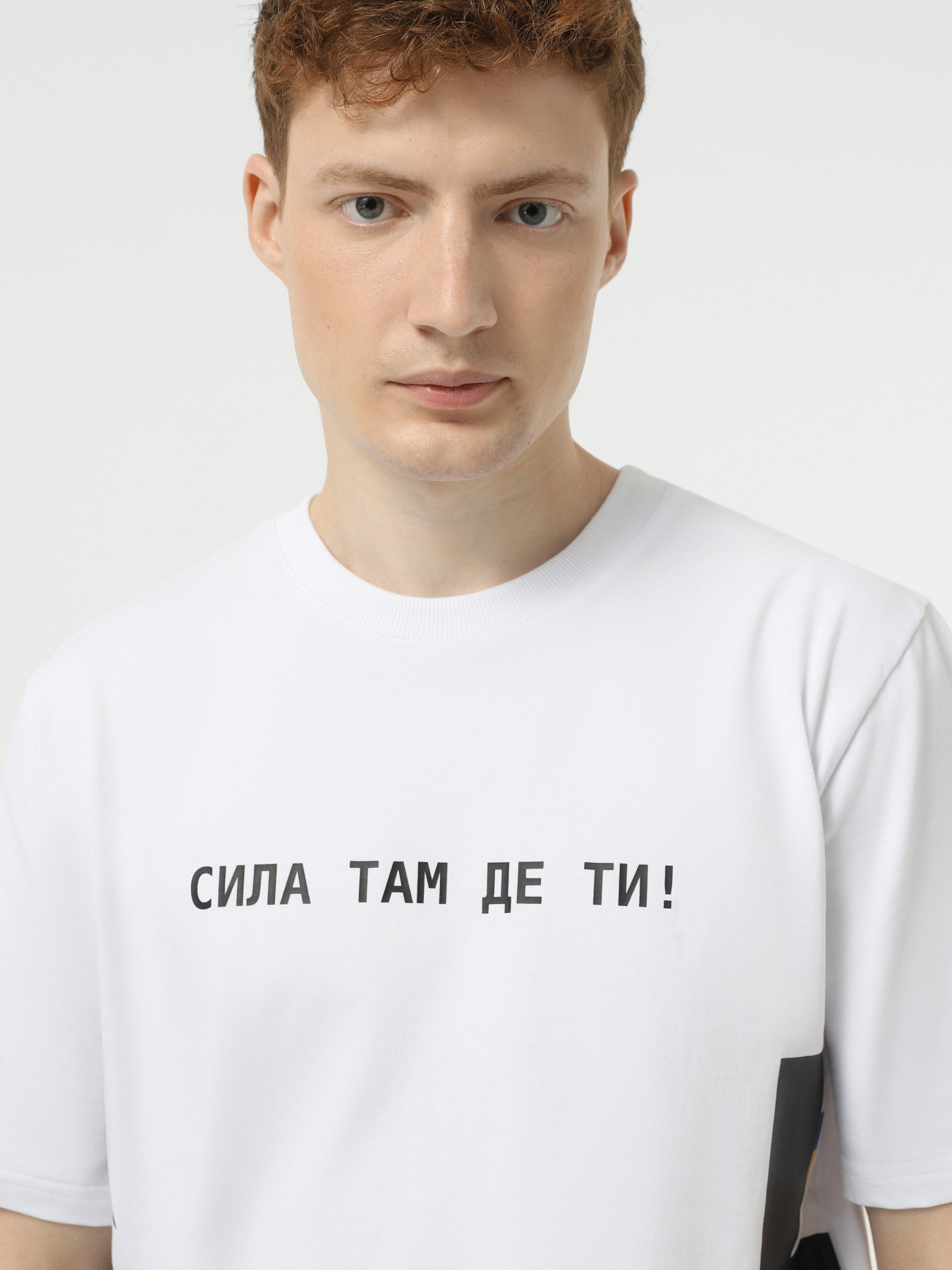 Футболки і поло INTERTOP x SUPERHUMANS модель 13029-3 Футболки і поло INTERTOP x SUPERHUMANS модель 13029-3 Фото