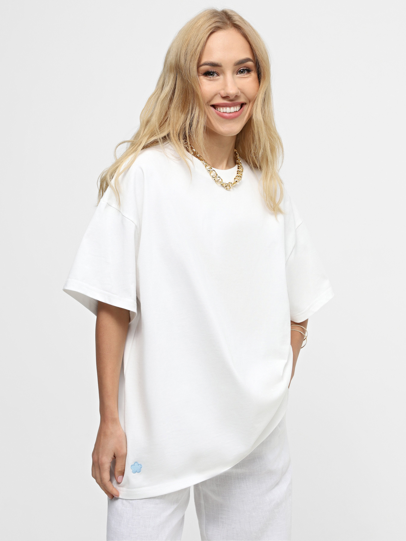 Футболки и поло INTERTOP x KVITKOVA модель 140-3 Футболки и поло INTERTOP x KVITKOVA модель 140-3 Фото