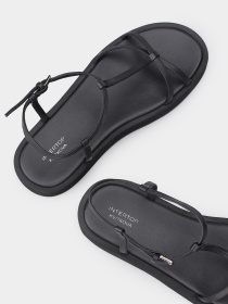 Сандалии INTERTOP x KVITKOVA модель 312-1003/101 Фото